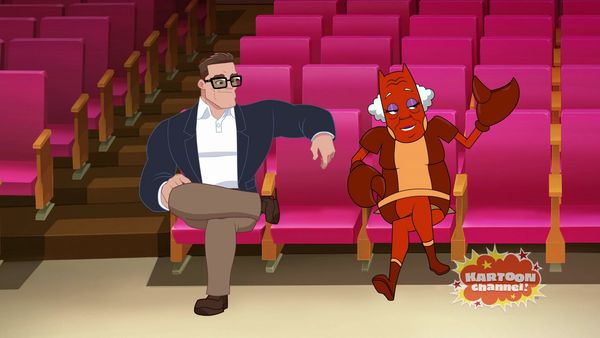 Superhero Kindergarten - The Substitute