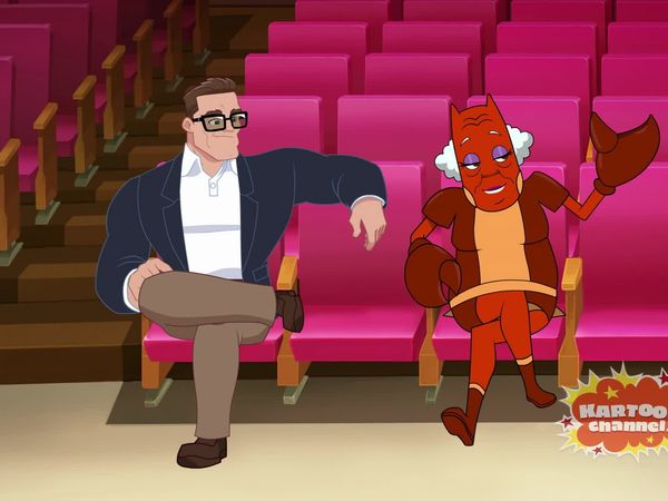 Superhero Kindergarten - The Substitute