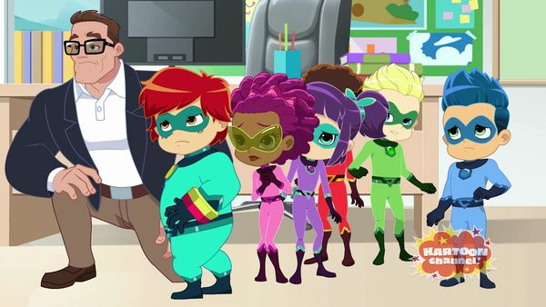 Superhero Kindergarten - Super Ks Gone Bad