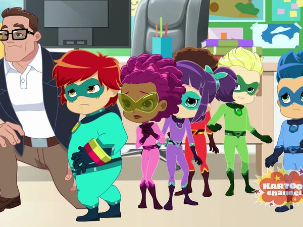 Superhero Kindergarten - Super Ks Gone Bad
