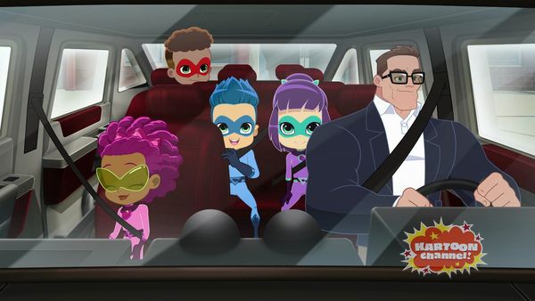 Superhero Kindergarten - The Experiment