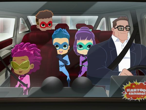 Superhero Kindergarten - The Experiment