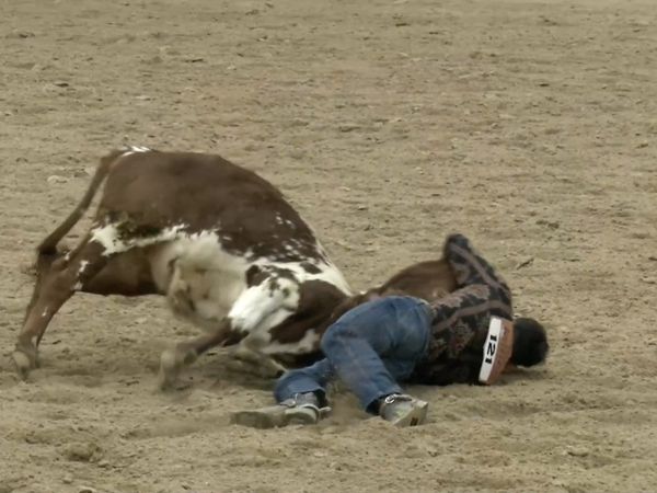 Indian National Finals Rodeo - 2018 Indian National Finals Rodeo Performance 6
