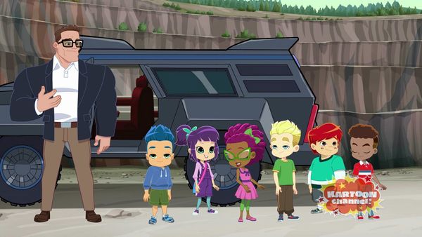 Superhero Kindergarten - Castaways