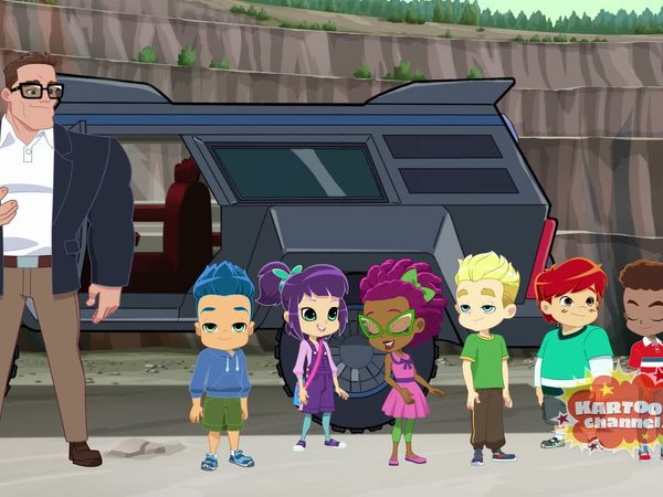 Superhero Kindergarten - Castaways