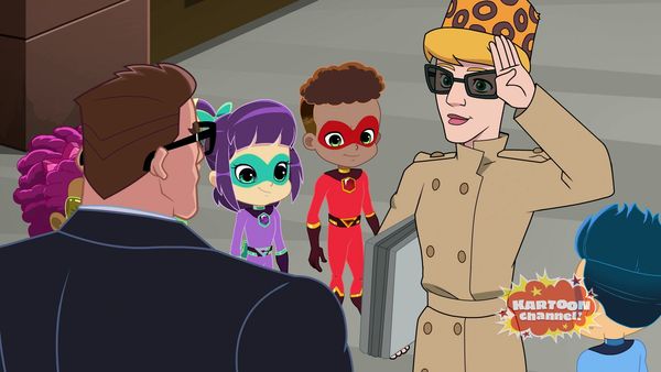 Superhero Kindergarten - Sleeping-Duty