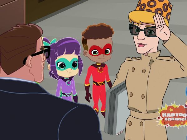 Superhero Kindergarten - Sleeping-Duty