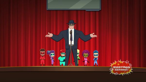 Superhero Kindergarten - Hall of Fame