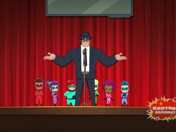 Superhero Kindergarten - Hall of Fame