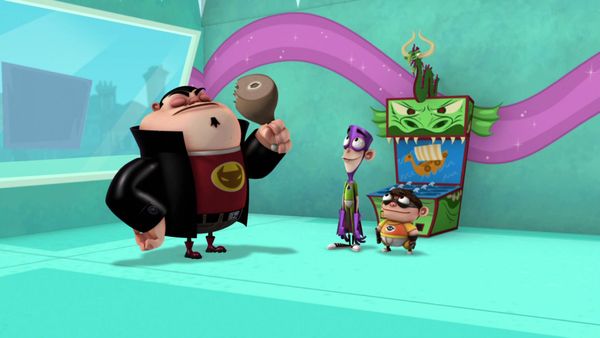 Fan Boy & Chum Chum - Nórdicos / Aprendiz de zelador
