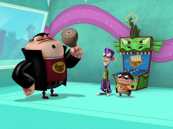Fan Boy & Chum Chum - Nórdicos / Aprendiz de zelador