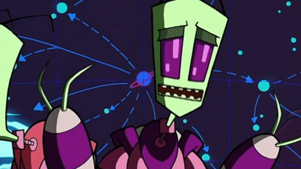 Invasor Zim - O pesadelo começa
