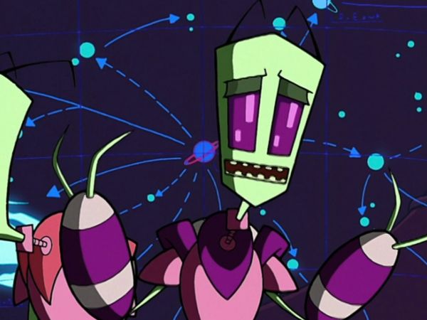 Invasor Zim - O pesadelo começa