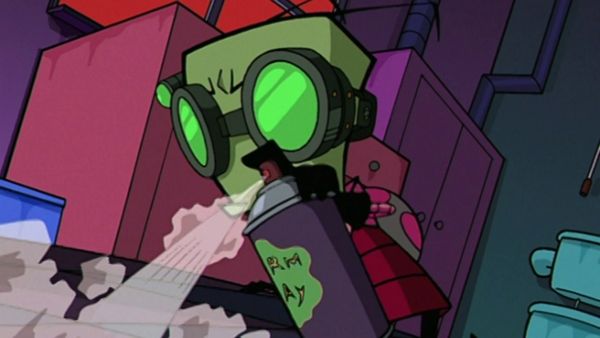 Invasor Zim - Germes/ Colheita sombria