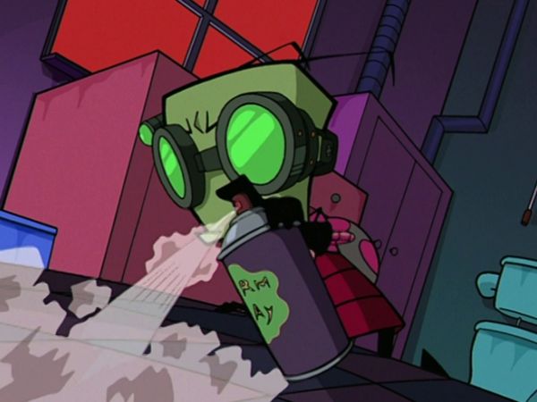 Invasor Zim - Germes/ Colheita sombria