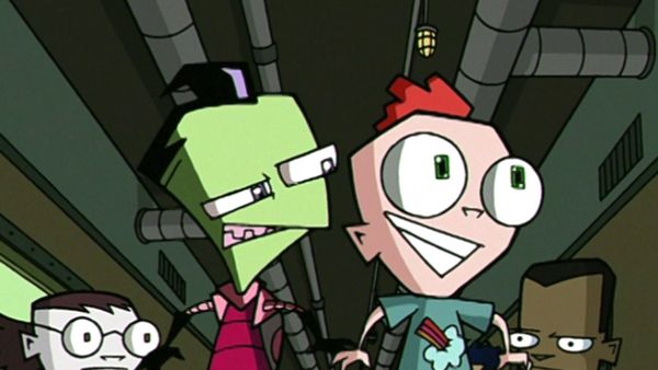 Invasor Zim - Melhor amigo / Minizim