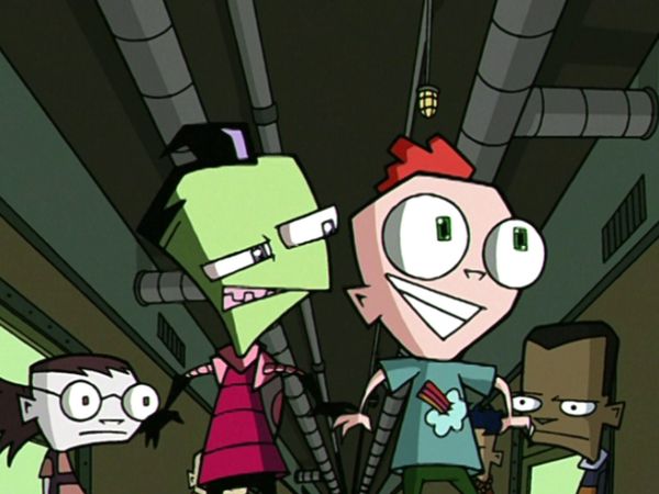 Invasor Zim - Melhor amigo / Minizim
