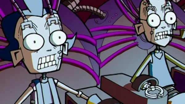 Invasor Zim - Noite dos pais e professores / O avanço da ameaça