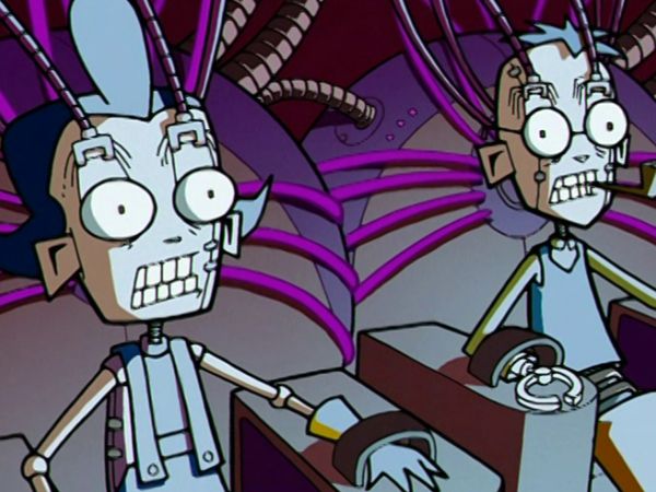 Invasor Zim - Noite dos pais e professores / O avanço da ameaça