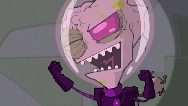 Invasor Zim - Sequestradores de planetas / Recuperação do garoto com espinha