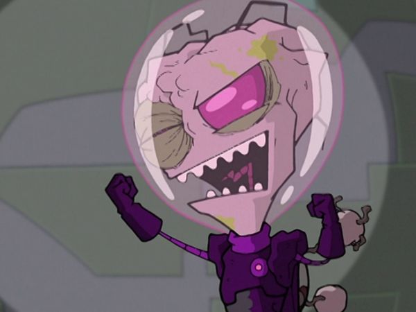 Invasor Zim - Sequestradores de planetas / Recuperação do garoto com espinha
