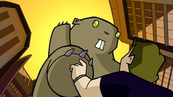 Invasor Zim - No espaço com um alce / Hamstegeddon
