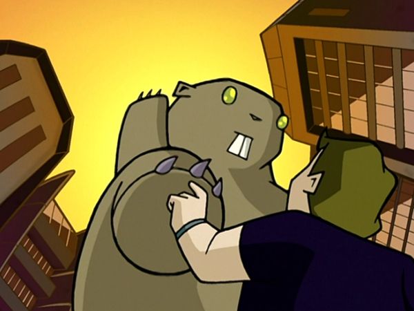 Invasor Zim - No espaço com um alce / Hamstegeddon