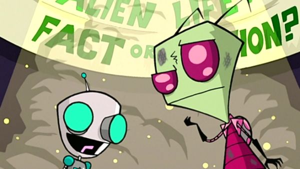 Invasor Zim - Ataque dos fanáticos pelo disco / A inundação