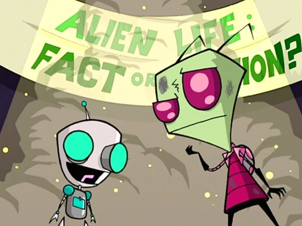 Invasor Zim - Ataque dos fanáticos pelo disco / A inundação