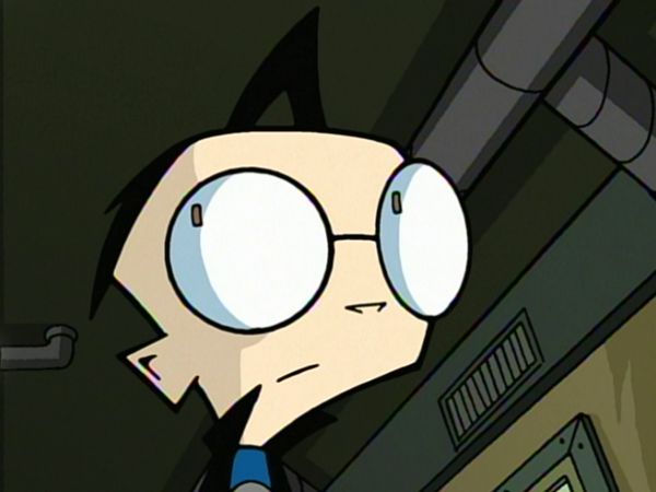 Invasor Zim - Dia da carreira/ A batalha do Dib