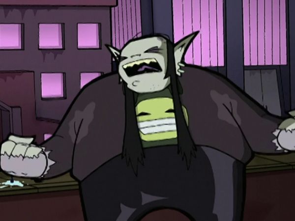 Invasor Zim - Mortos, o ladrão de almas / Zim come waffles