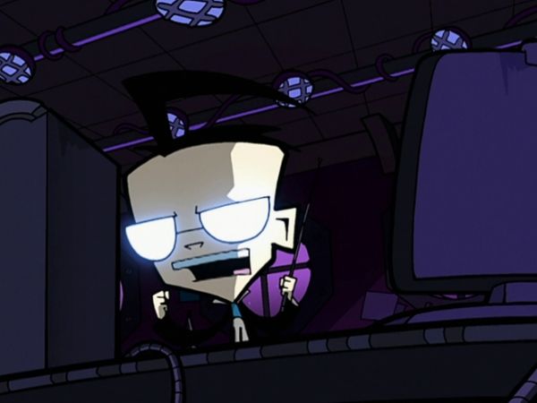 Invasor Zim - Co-pilotos de além das estrelas