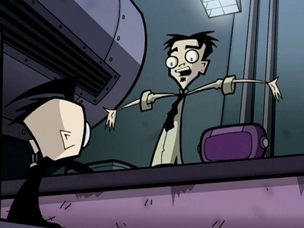 Invasor Zim - A prova! / O voto dos ameaçadores