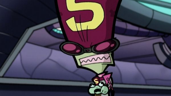 Invasor Zim - O mestre cuca que veio do espaço