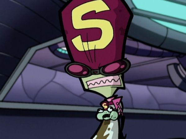 Invasor Zim - O mestre cuca que veio do espaço