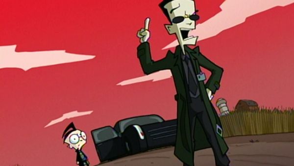 Invader Zim - Orientación vocacional / Dib, el gladiador