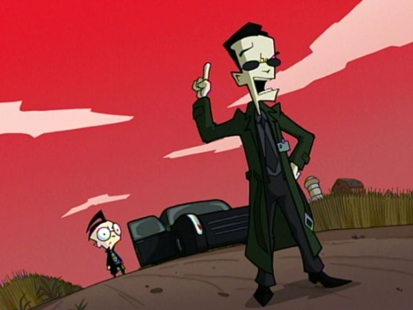 Invader Zim - Orientación vocacional / Dib, el gladiador