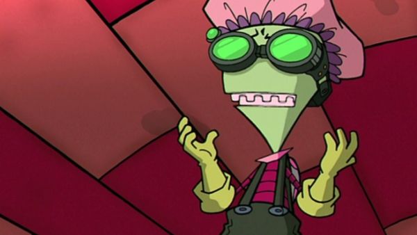 Invader Zim - Gérmenes / La cosecha siniestra