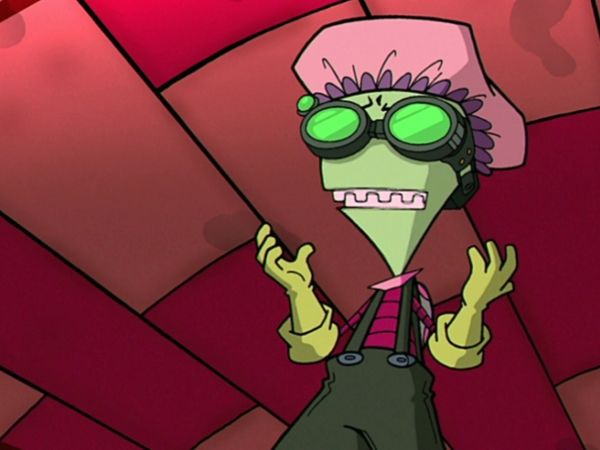 Invader Zim - Gérmenes / La cosecha siniestra