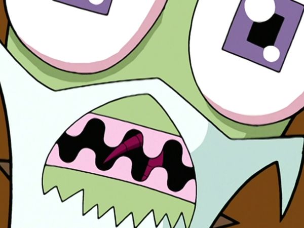 Invader Zim - El ataque de los enajenados / La humedad