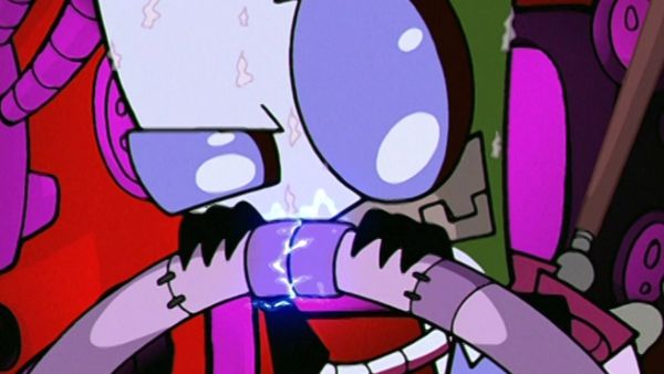 Invader Zim - El mejor amigo / NanoZim