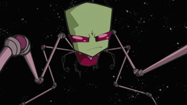 Invader Zim - Los ladrones de planetas / El triunfo del barro