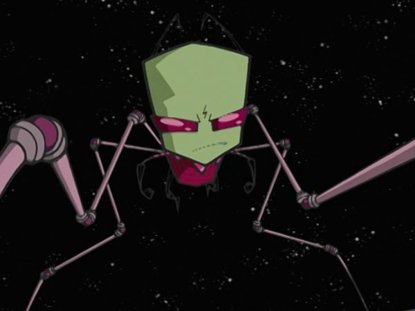 Invader Zim - Los ladrones de planetas / El triunfo del barro
