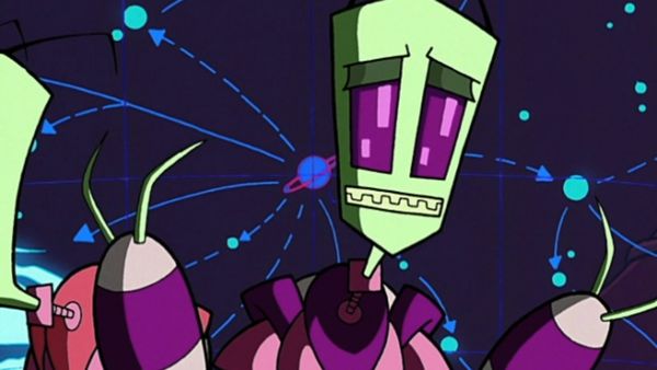 Invader Zim - La pesadilla comienza