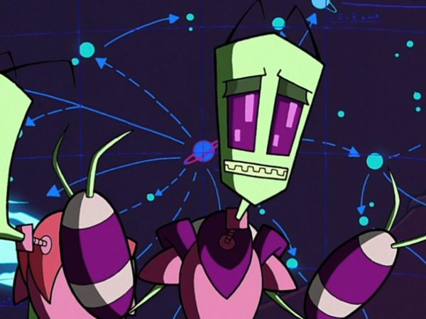 Invader Zim - La pesadilla comienza