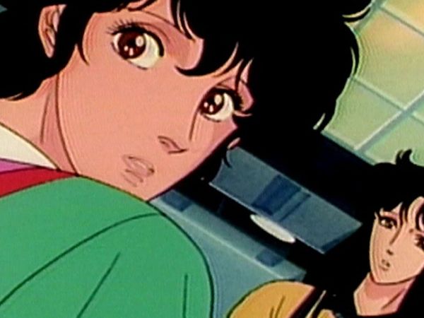 Cat's Eye - La mujer que enamoró al Jefe