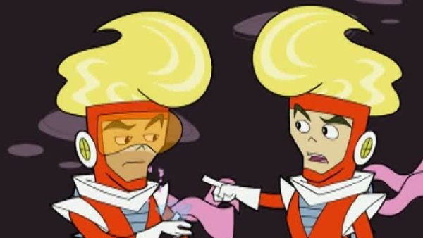 Atomic Betty - Betty's Secret Admirer/ Slime of the Century
