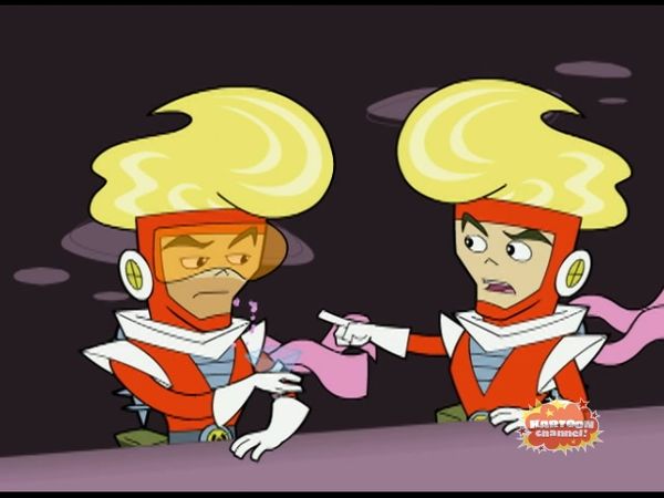 Atomic Betty - Betty's Secret Admirer/ Slime of the Century