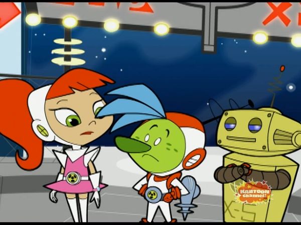 Atomic Betty - Wizard of Orb/ Max-Land