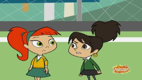 Atomic Betty - Family Feuds/Girl Power